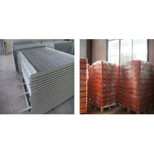 China 6ft PVC Temporary fence panel Factory